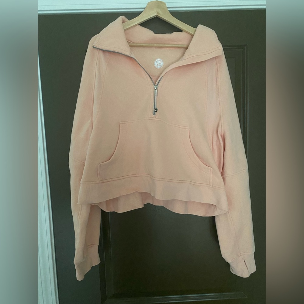 Lululemon Scuba Oversized Funnel Neck Half Zip